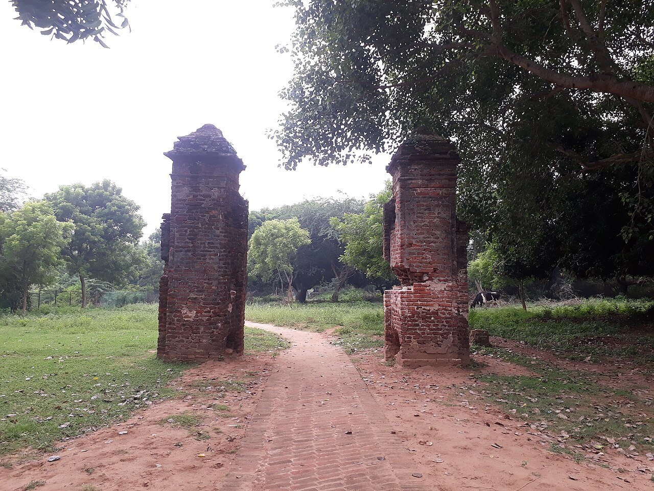 Arikamedu archaeological site